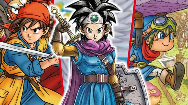 Dragon Quest 1 & 2 HD remake, Dragon quest remake, Dragon quest remake release date.