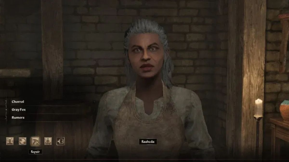 How to Repair Armor in Oblivion Remastered