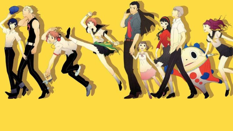 Persona 4 remake