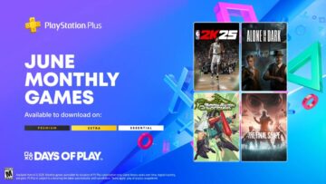 playstation plus free games for june, Playstation plus essential tier games.