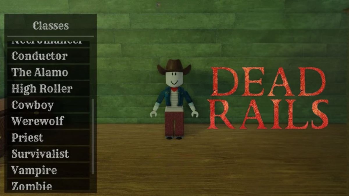 What is the Best Class in Dead Rails