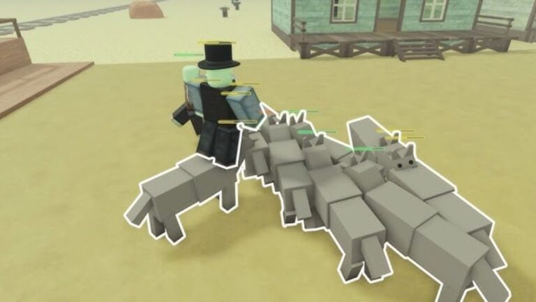 Here's How To Tame A Wolf In Dead Rails Roblox