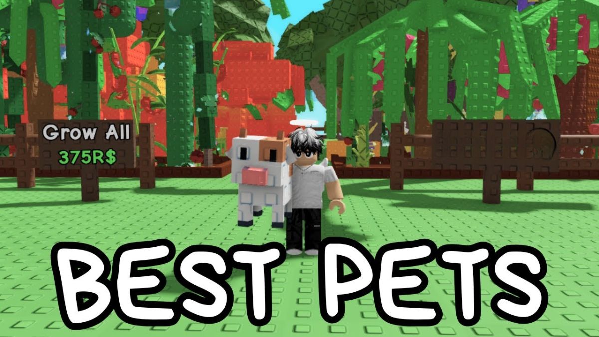 All Pets in Grow a Garden Roblox Best Pets in Grow a Garden Roblox