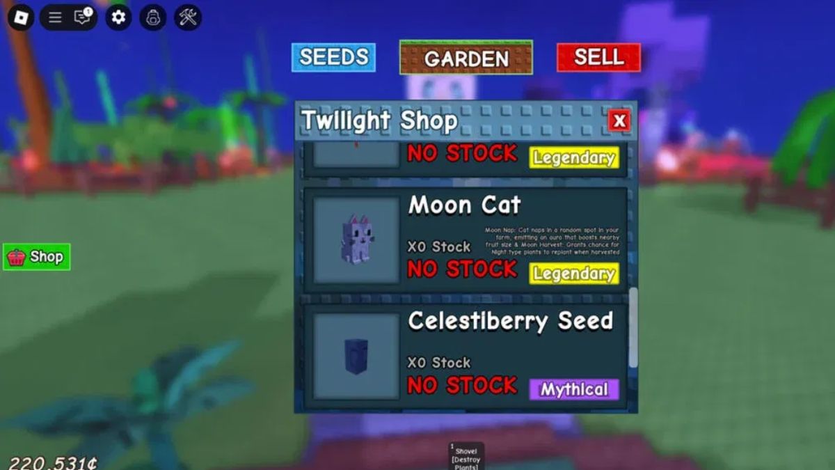 Moon cat in grow a garden What does the moon cat do