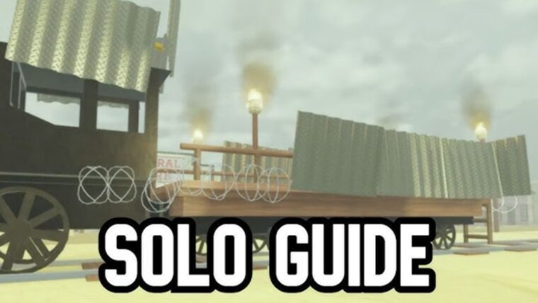 Complete Solo Guide For Dead Rails Roblox
