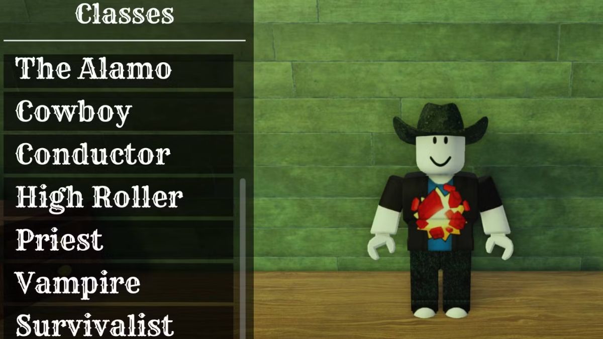 Solo Guide for Dead Rails Roblox