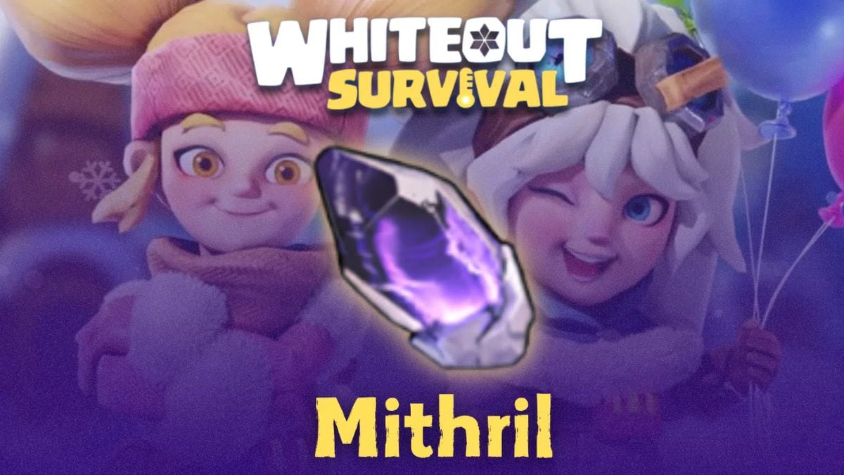 How to Use Mithril in Whiteout Survival