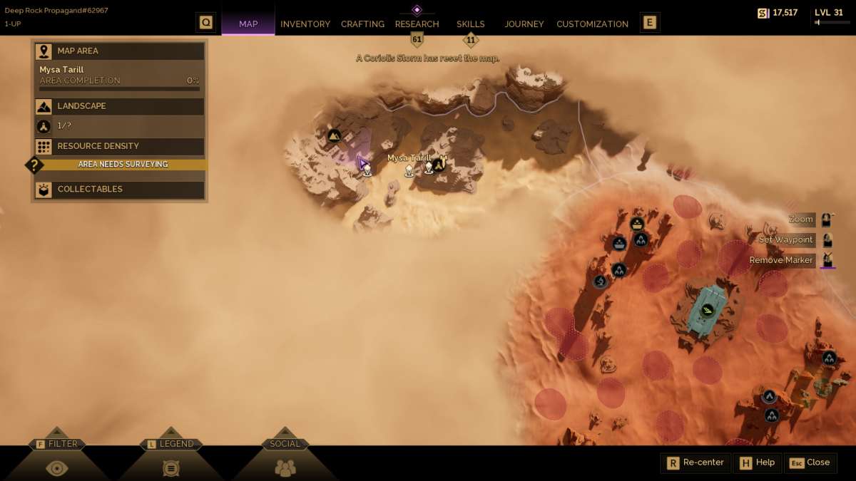 Dune awakening diamondine dust