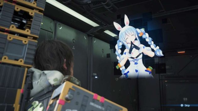 Pekora in death stranding 2