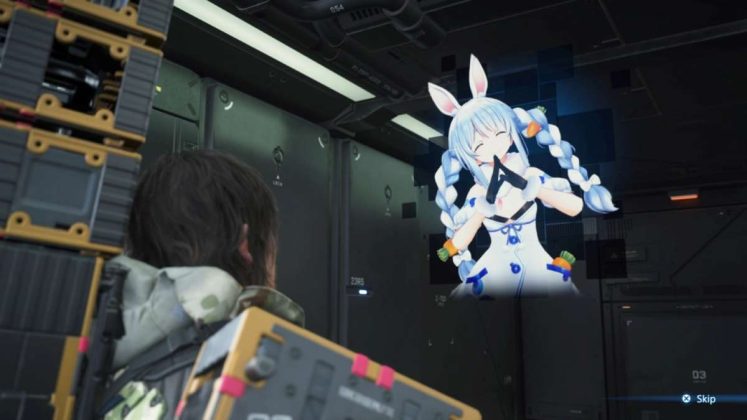 Pekora in death stranding 2