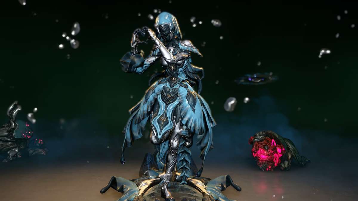 Yareli prime relics in Warframe, Yareli prime build
