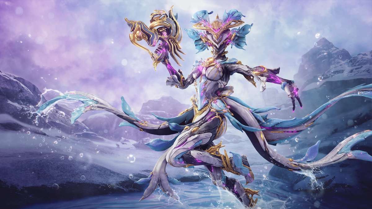 Yareli prime relics in Warframe, Yareli prime build