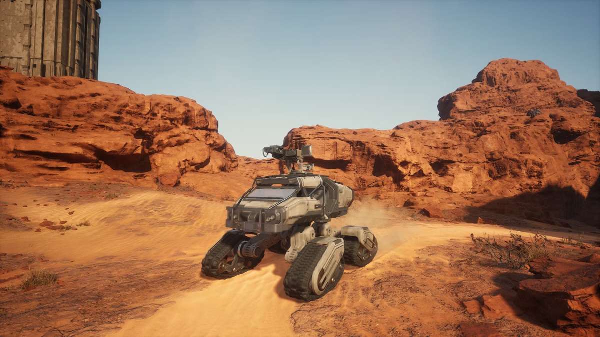 Buggy in dune awakening, dune awakening buggy