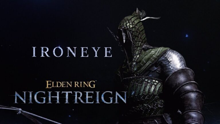 Ironeye in nightreign Elden Ring Nightreign Remembrance