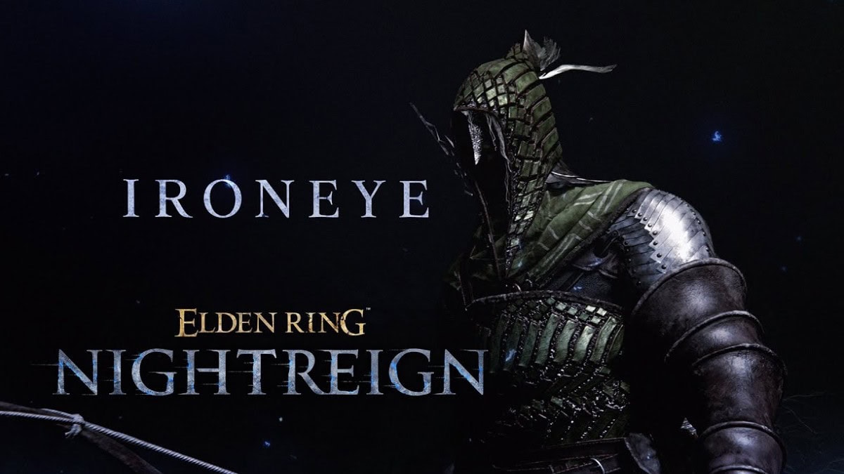 Ironeye in nightreign Elden Ring Nightreign Remembrance