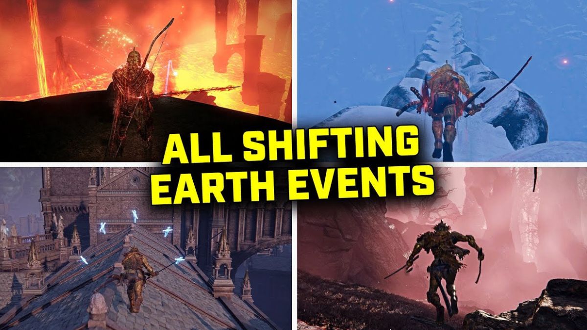 Elden ring nightreign shifting earth