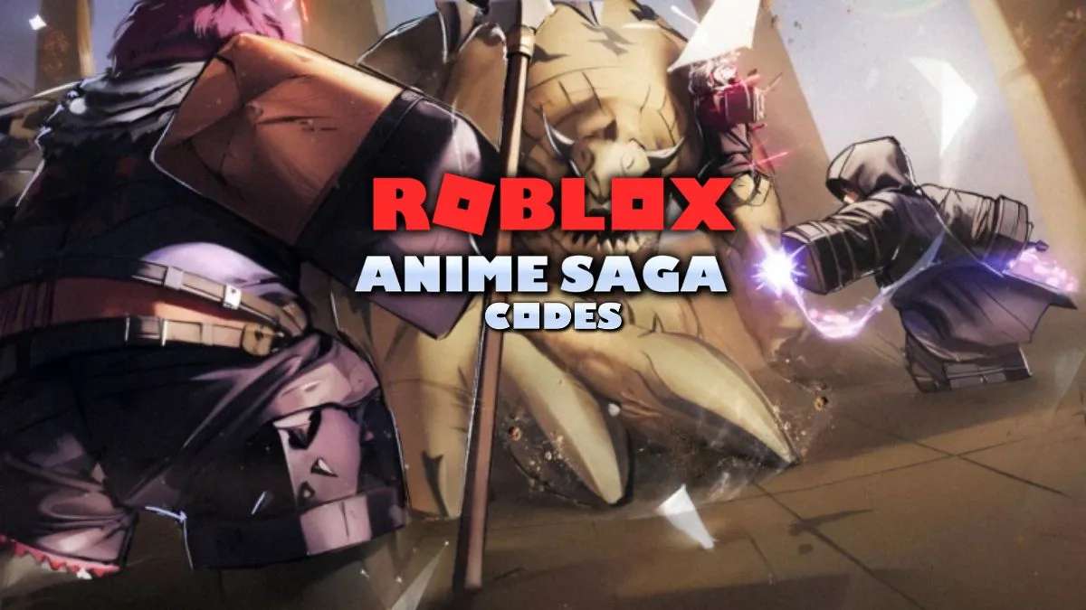 Roblox anime saga codes, Anime saga codes for June