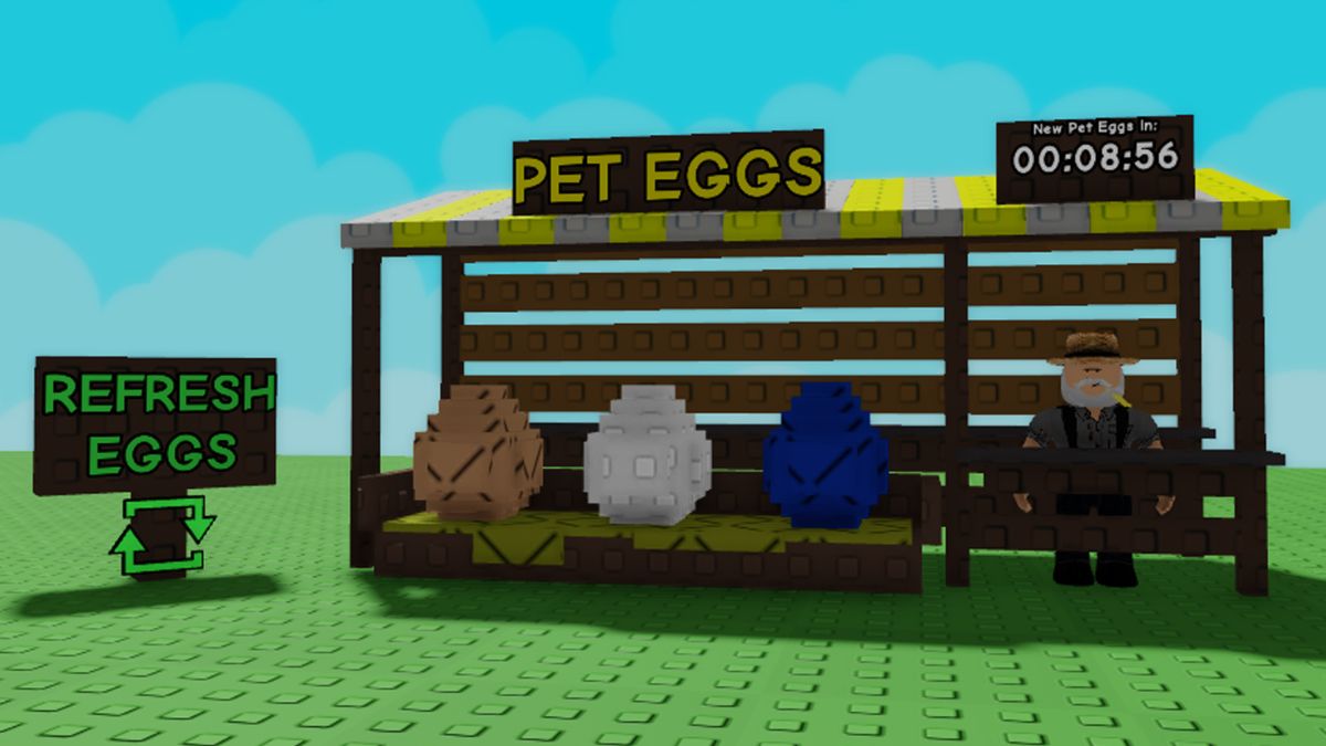 eggs in grow a garden
