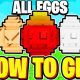 eggs in grow a garden