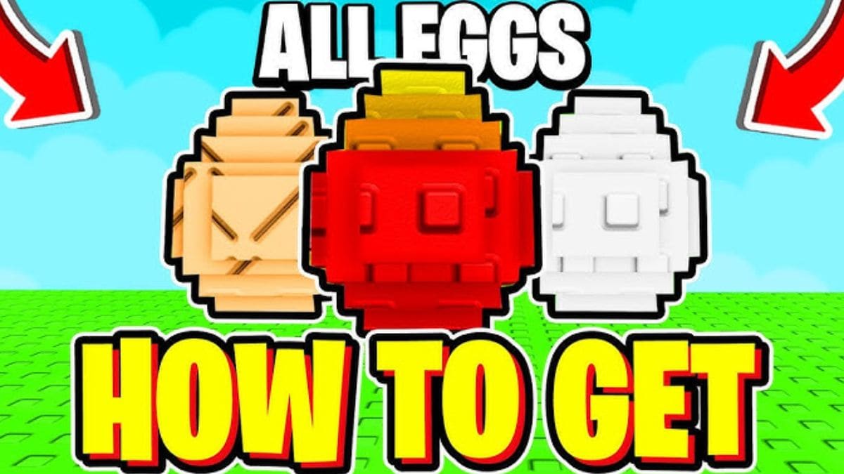 eggs in grow a garden