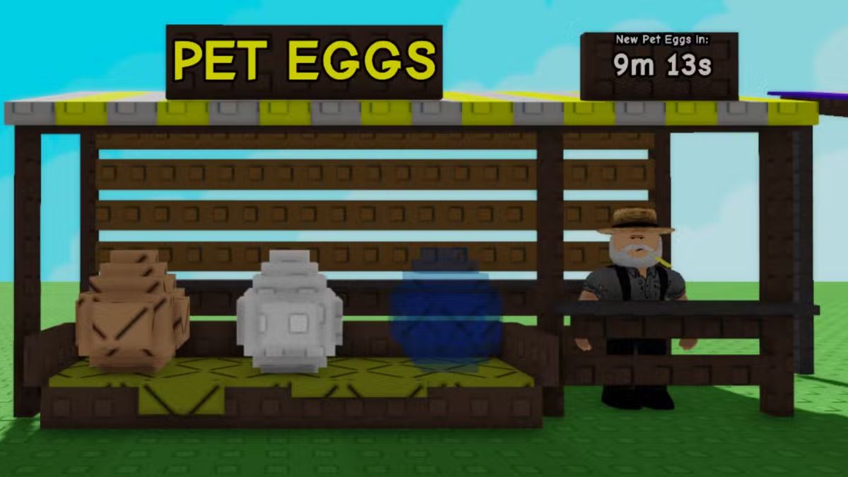 eggs in grow a garden
