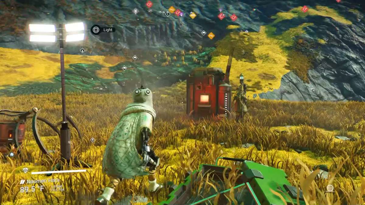 Autophage settlements in no man's sky, Autophage settlement NMS 