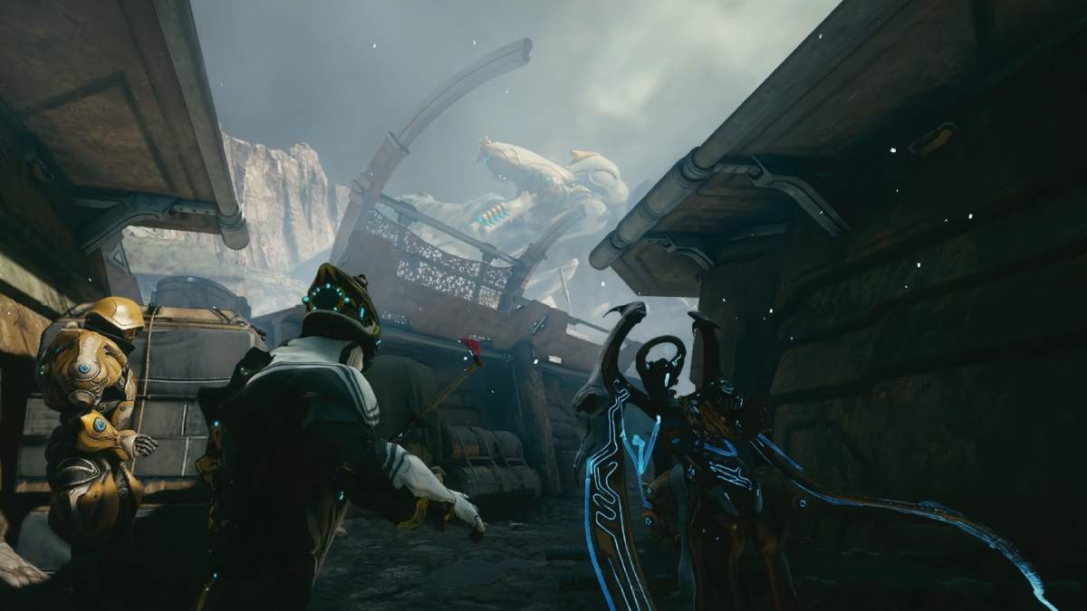 Warframe Tau SystemWarframe Old Peace