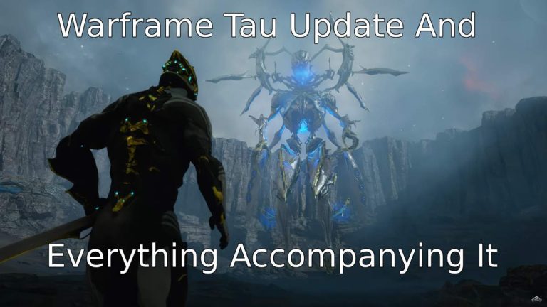 Warframe Tau