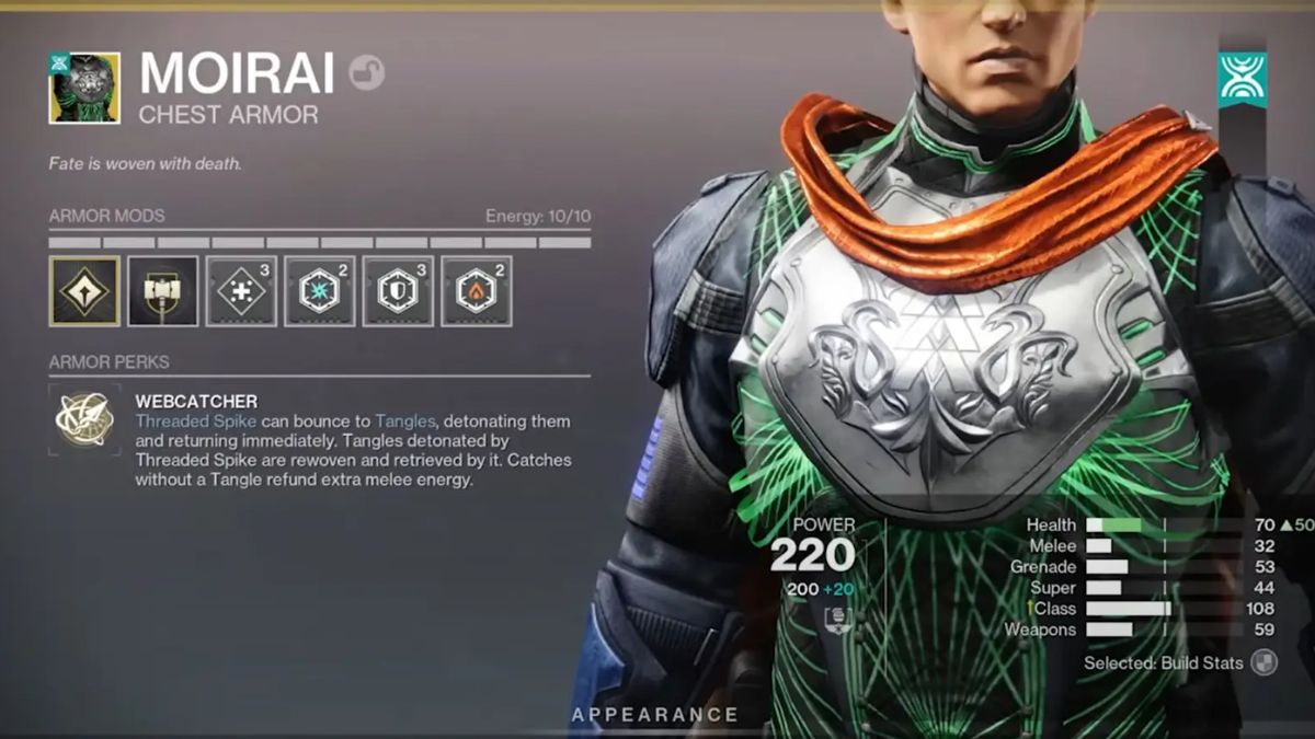 Weapons and Gear Tiers in Destiny 2 Weapons and gear tiers in The Edge of Fate