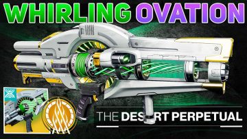 How to Get Whirling Ovation in Destiny 2 Whirling Ovation Exotic Weapon in Destiny 2