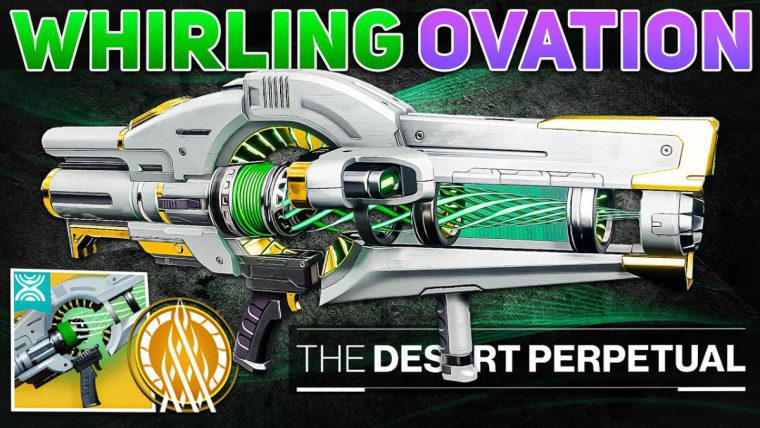 How to Get Whirling Ovation in Destiny 2 Whirling Ovation Exotic Weapon in Destiny 2
