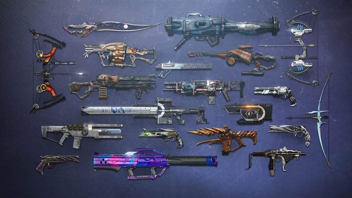 Exotics in Destiny 2 Exotics in The Edge of Fate