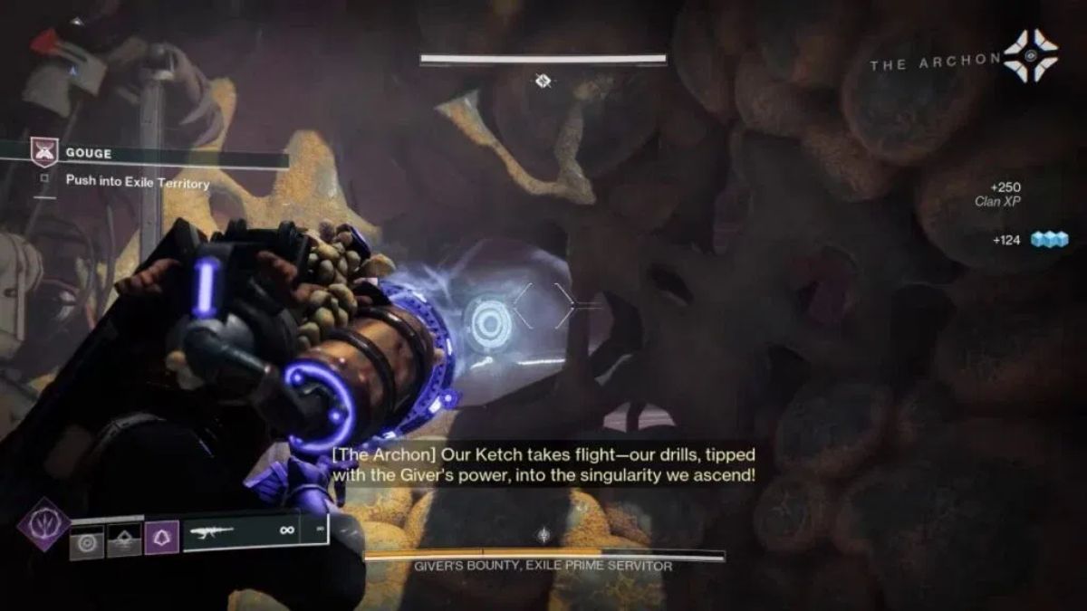 How To Complete Gouge in Destiny 2 Gouge quest in Destiny 2