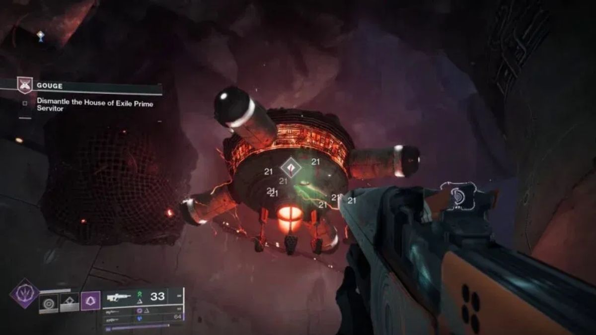 How To Complete Gouge in Destiny 2 Gouge quest in Destiny 2