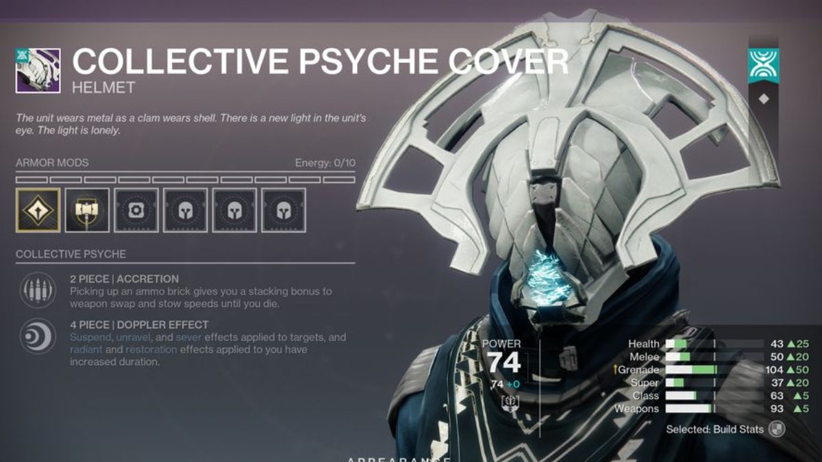 Destiny 2 The Desert Perpetual loot table