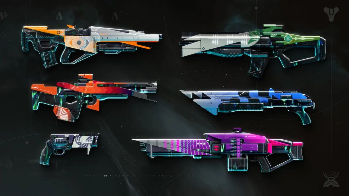 Weapons and Gear Tiers in Destiny 2 Weapons and gear tiers in The Edge of Fate