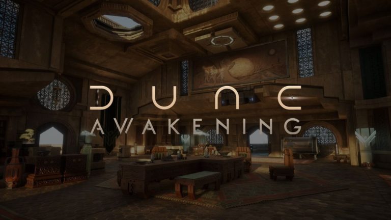 Atreides Building Set in Dune Awakening