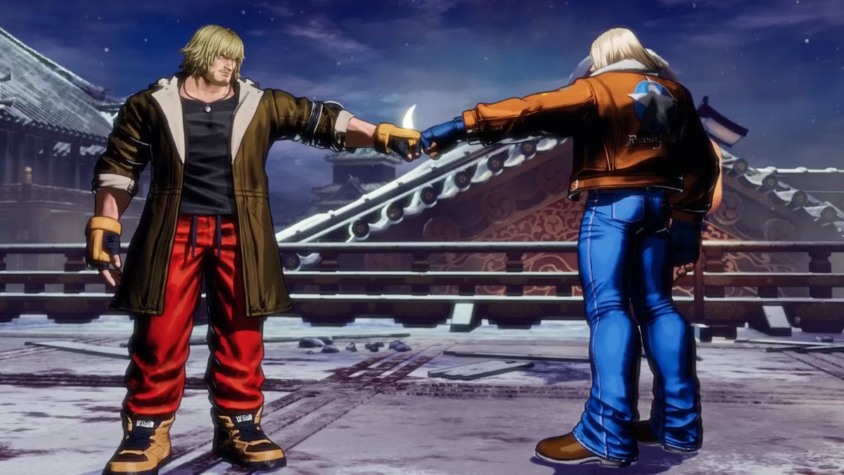 Ken in fatal fury Ken in city of the wolves