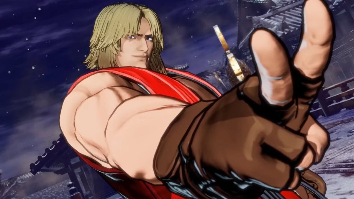 Ken in fatal fury Ken in city of the wolves