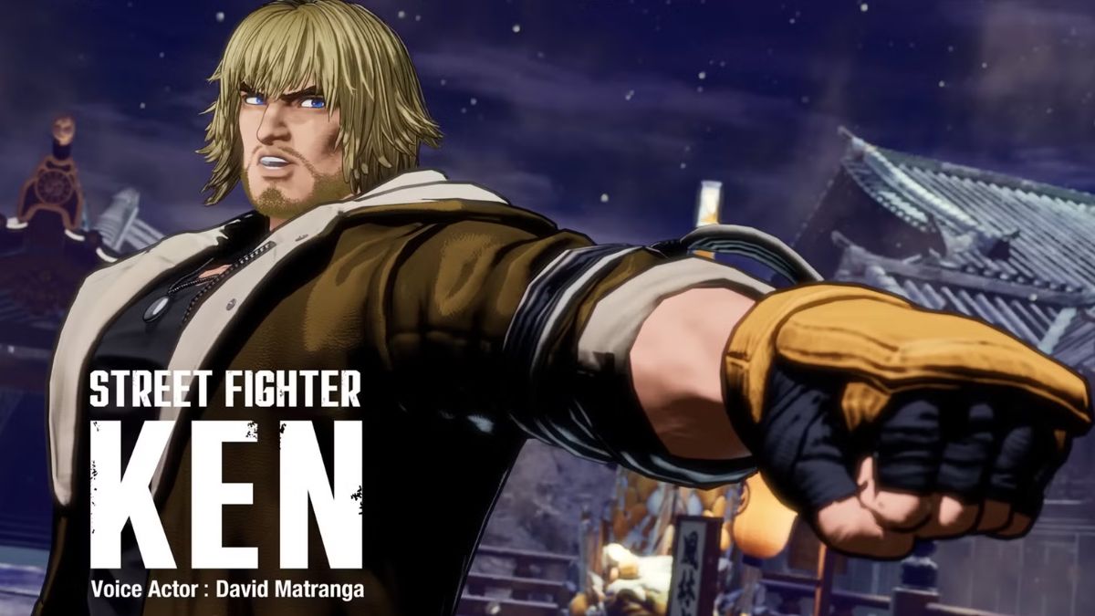 Ken in fatal fury Ken in city of the wolves