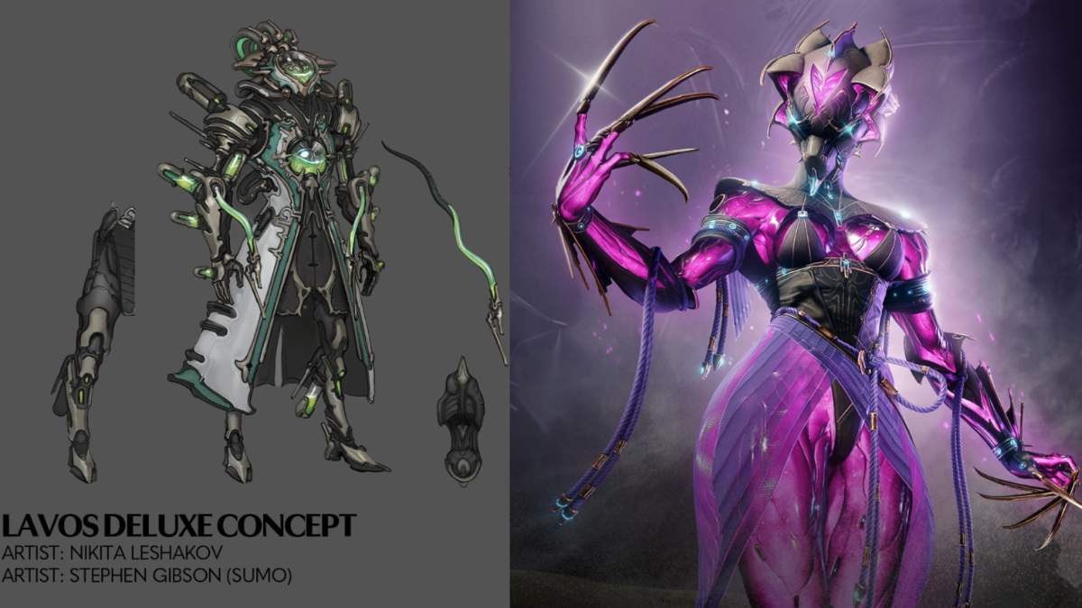 Warframe Tau