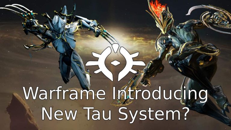 Warframe Tau System Tau System upgrade for Warframe
