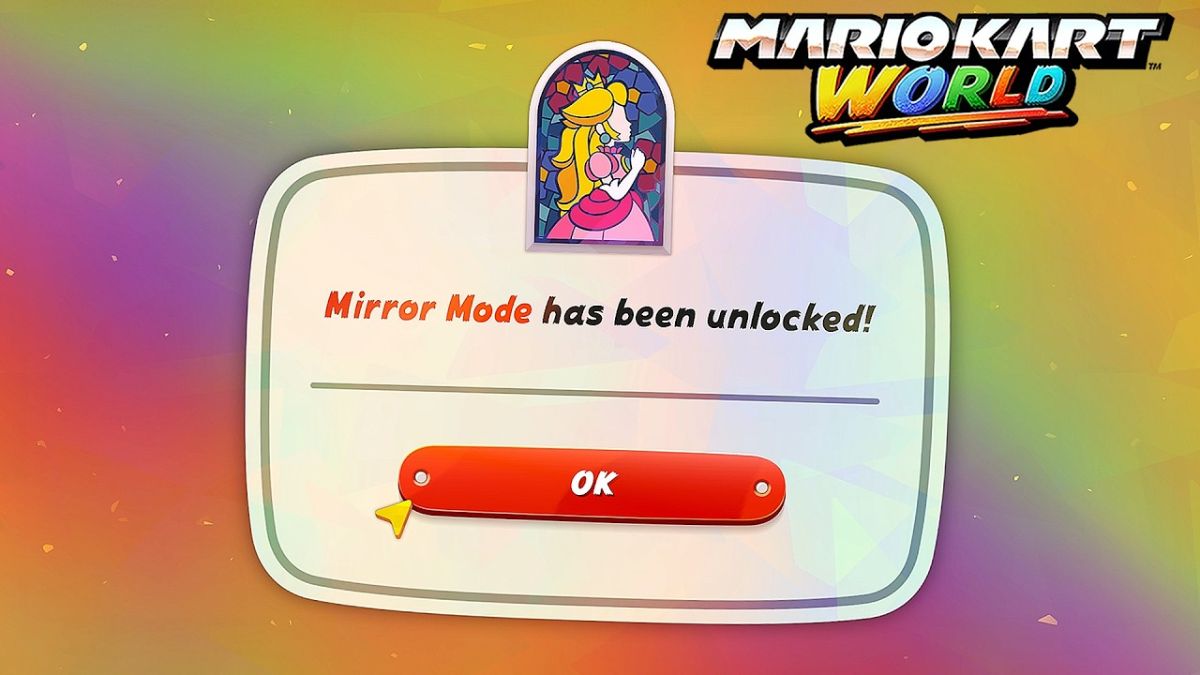 Mirror mode in Mario kart world How to unlock mirror mode in Mario kart world