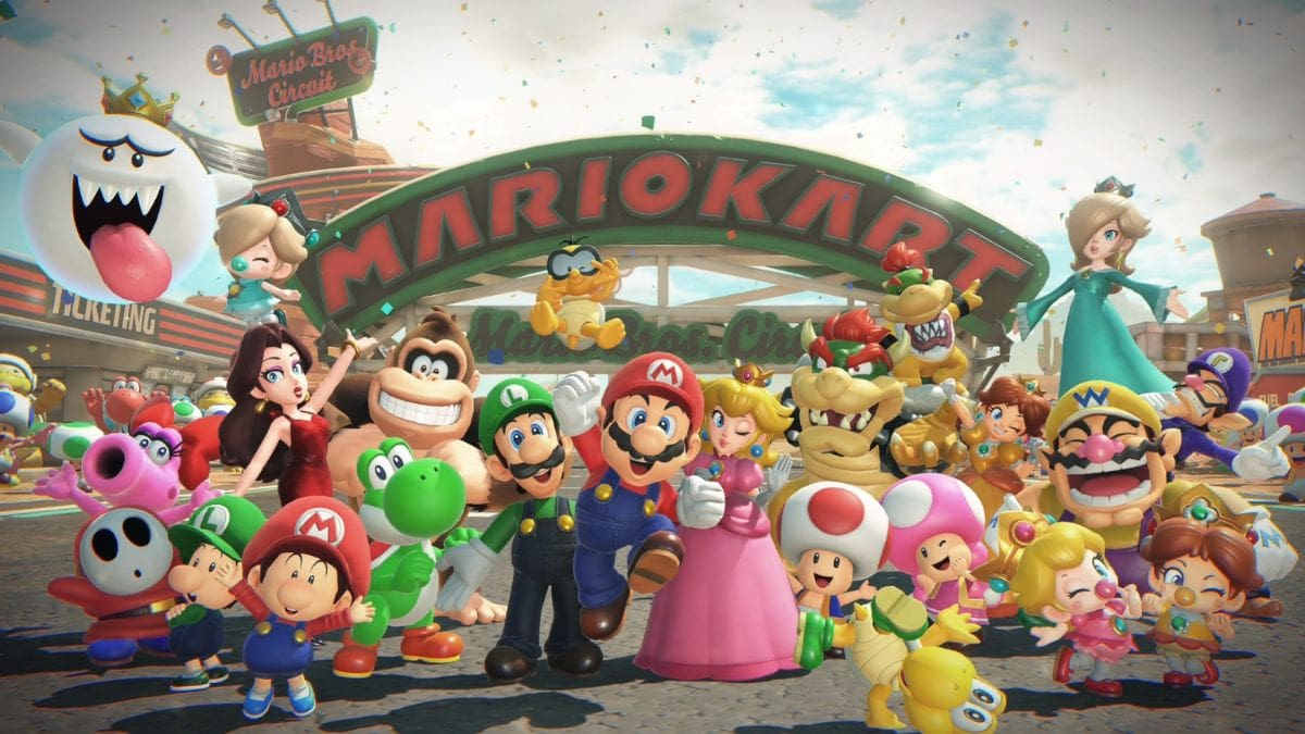 How to Unlock All Characters in Mario Kart World