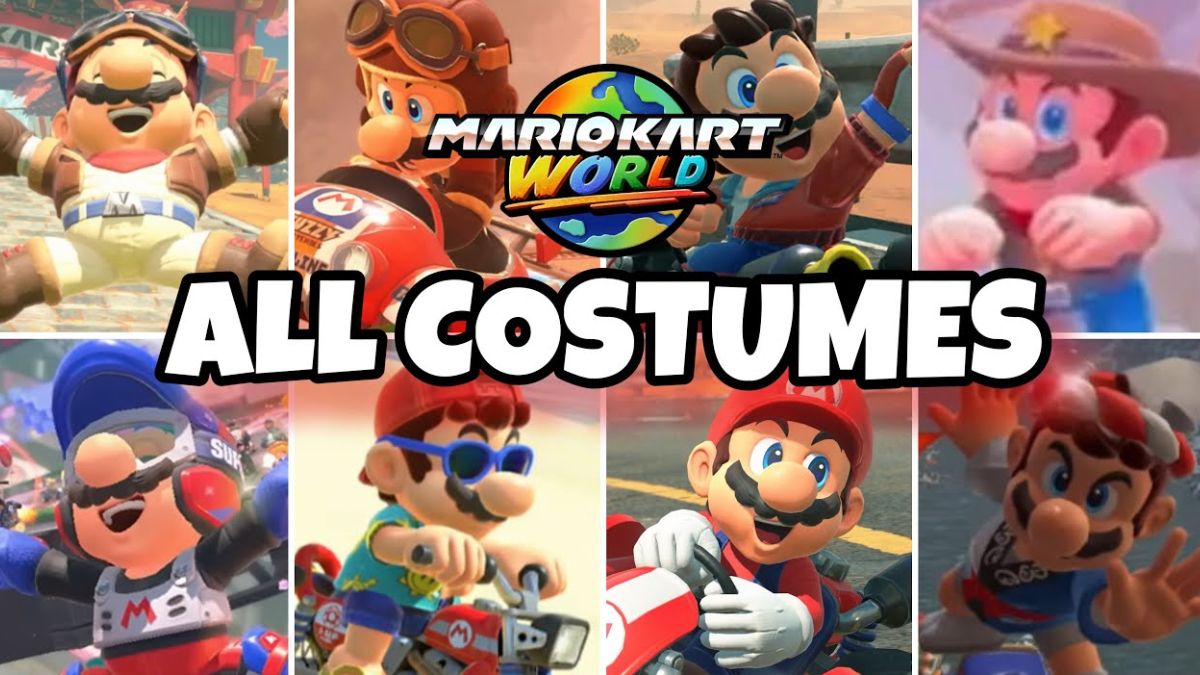 Mario kart world unlocks Mario kart world unlockables