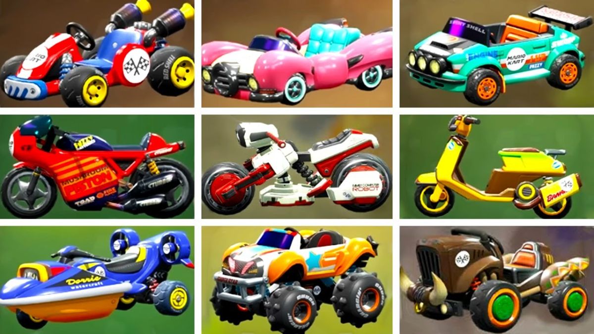 Mario kart world unlocks Mario kart world unlockables
