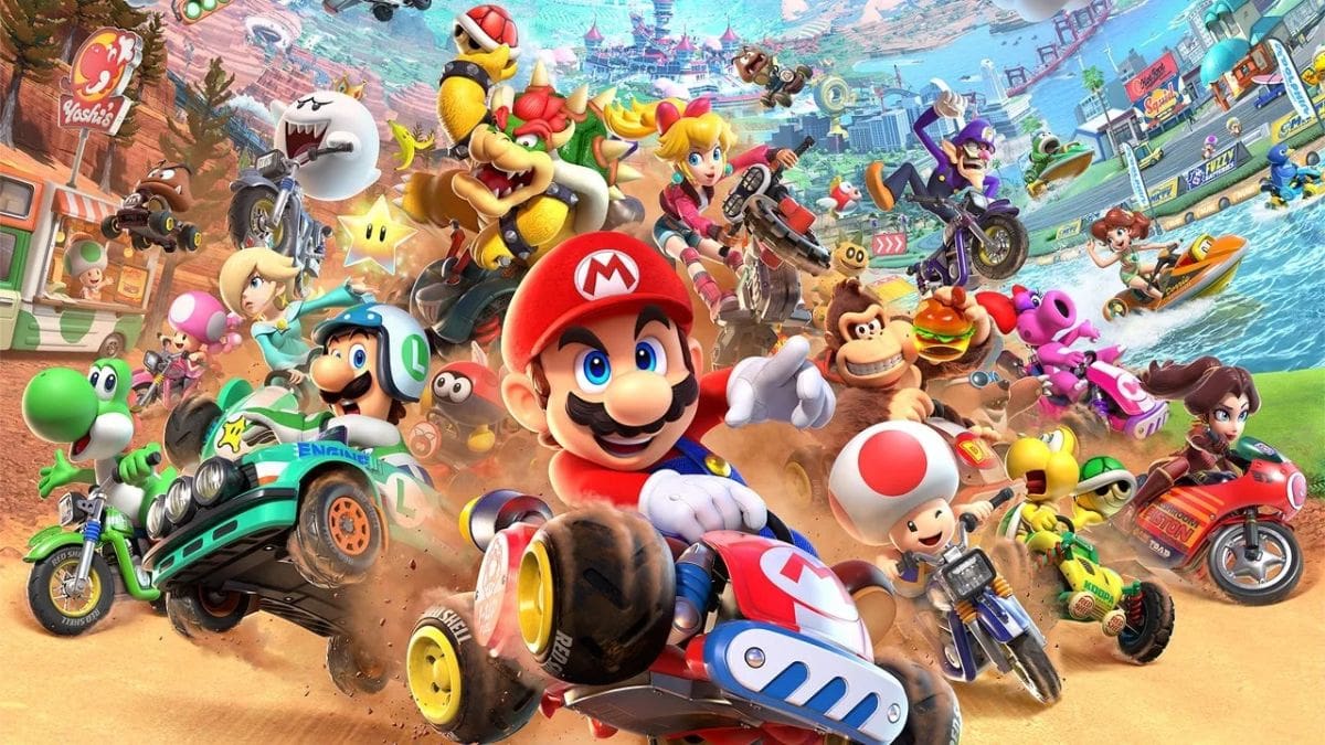 Mario kart world unlocks Mario kart world unlockables