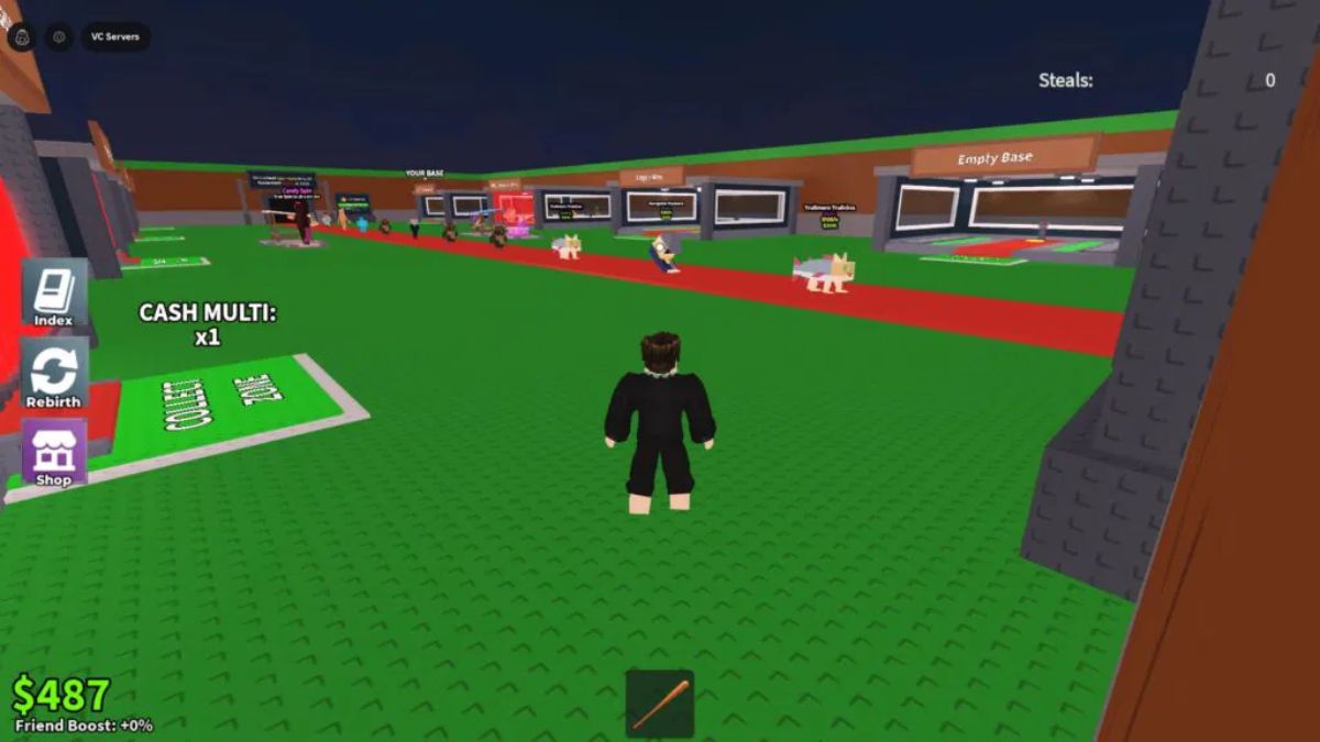 Steal a brainrot in roblox