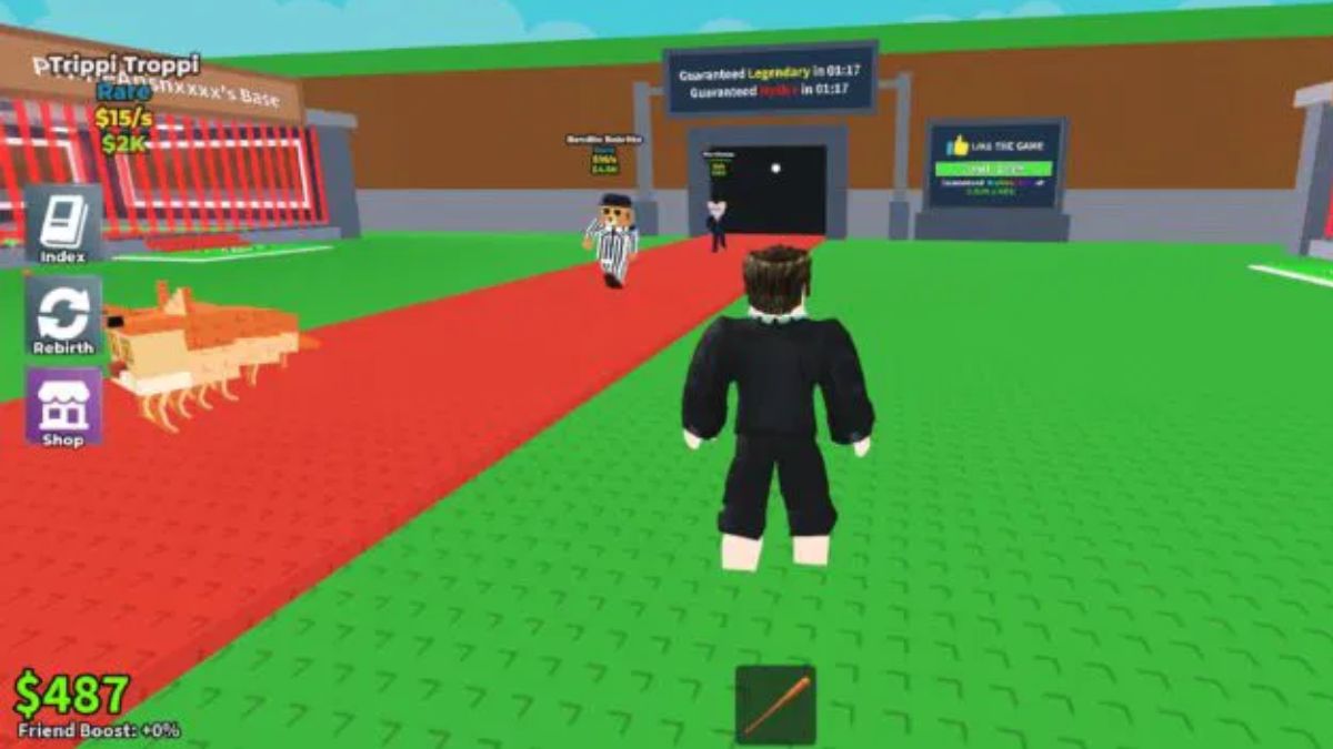 Steal a brainrot in roblox