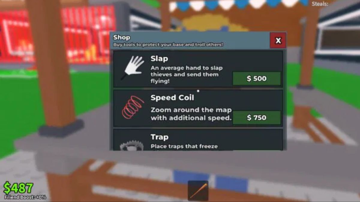 Steal a brainrot in roblox